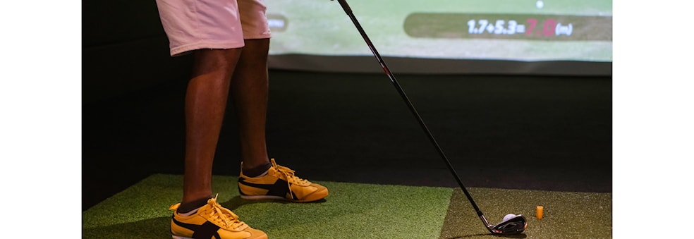 Seriespill i Simulatorgolf